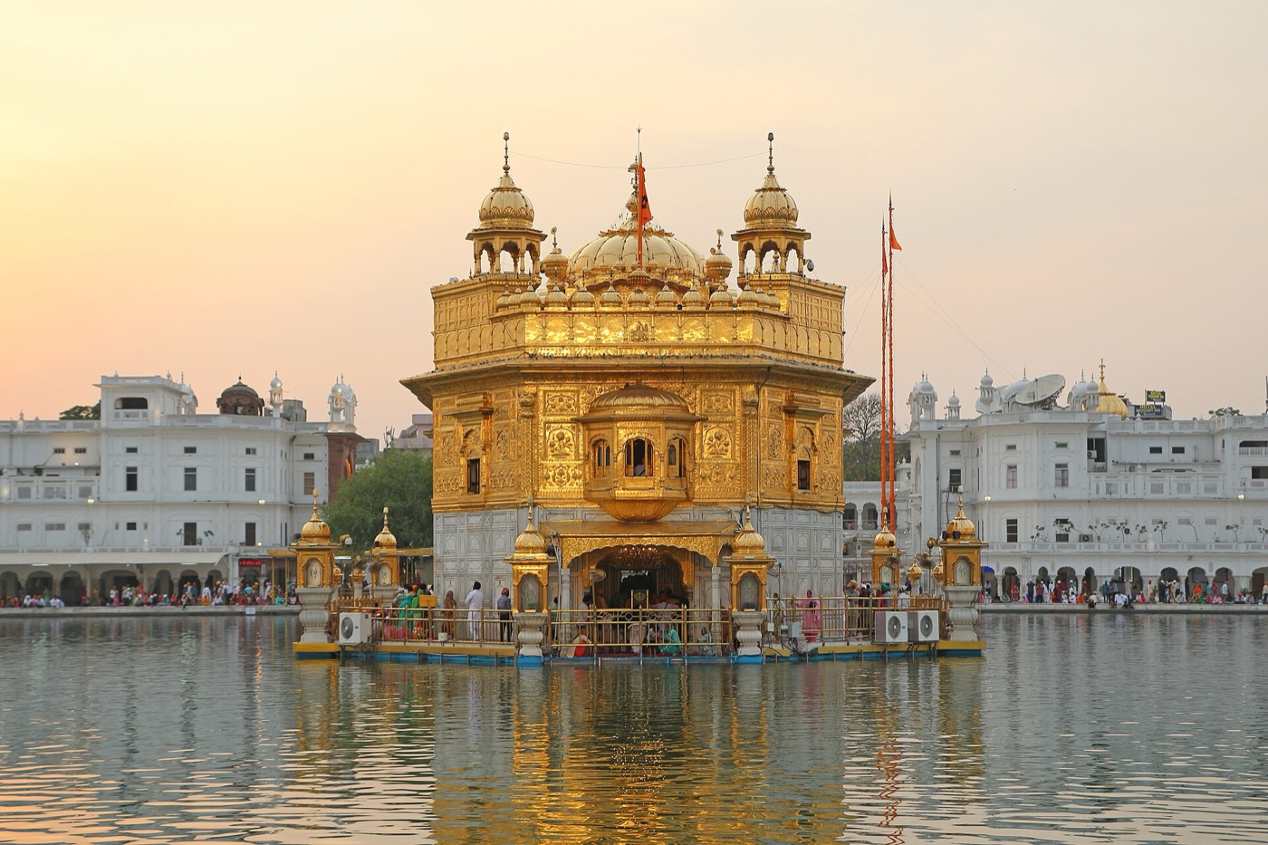 The Golden Temple, a Gurdwara