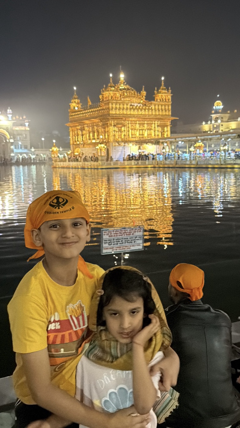Visiting the Golden Temple, Amritsar